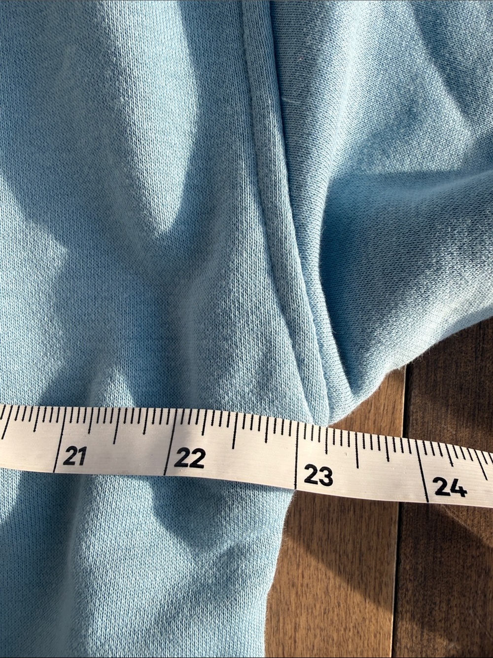 NWT Eddie Bauer Women’s Sky Blue Half-Zip Pullover Sweater - Picture 9 of 10